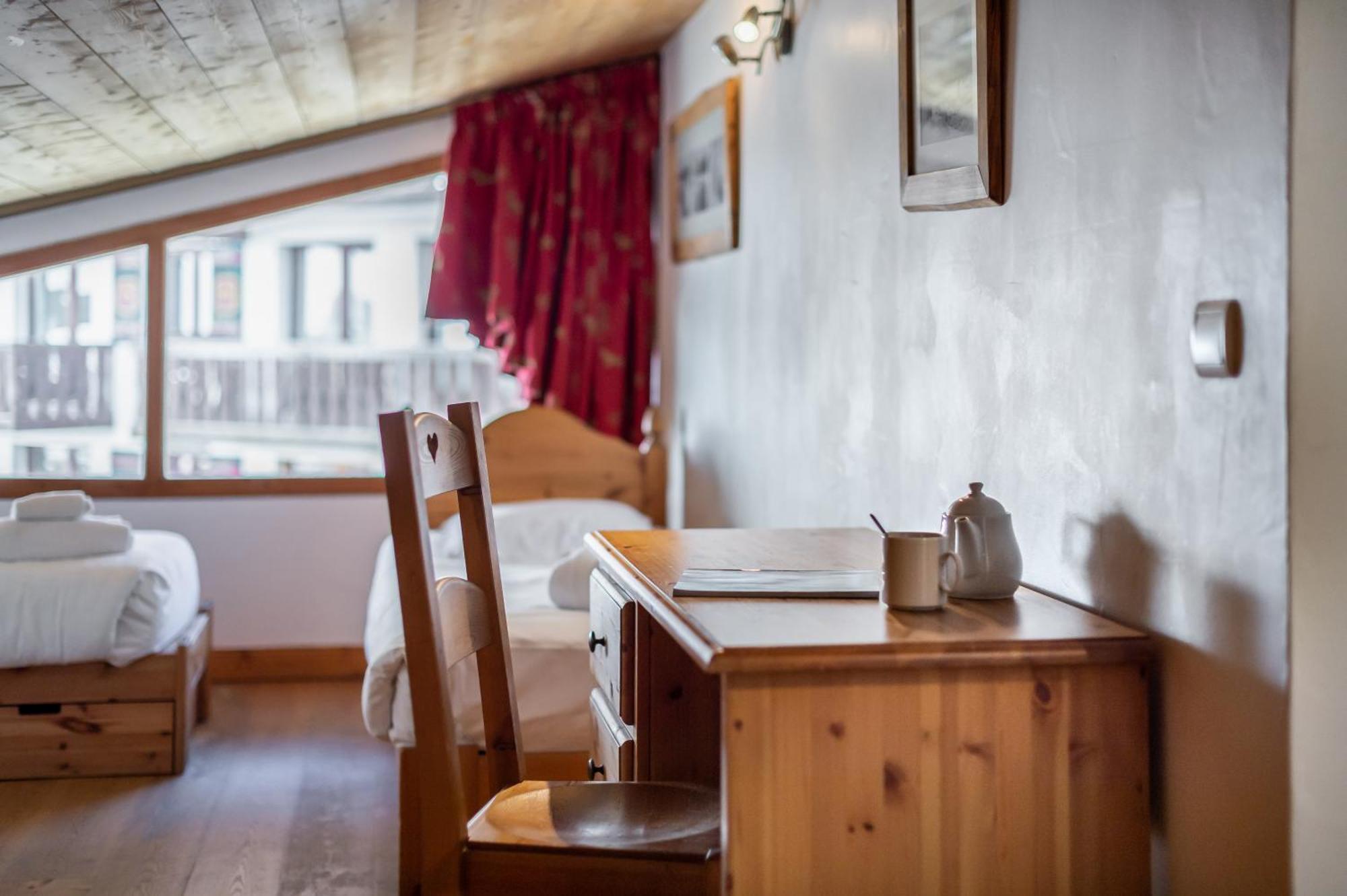 Les Suites du Val Claret Tignes Chambre photo