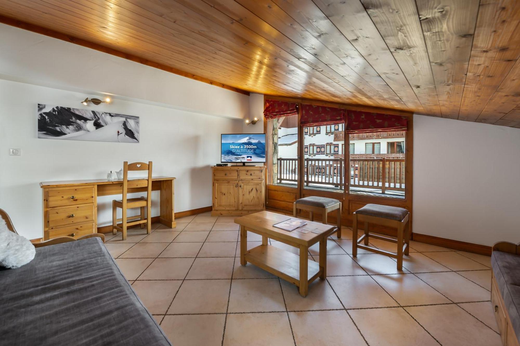 Les Suites du Val Claret Tignes Chambre photo