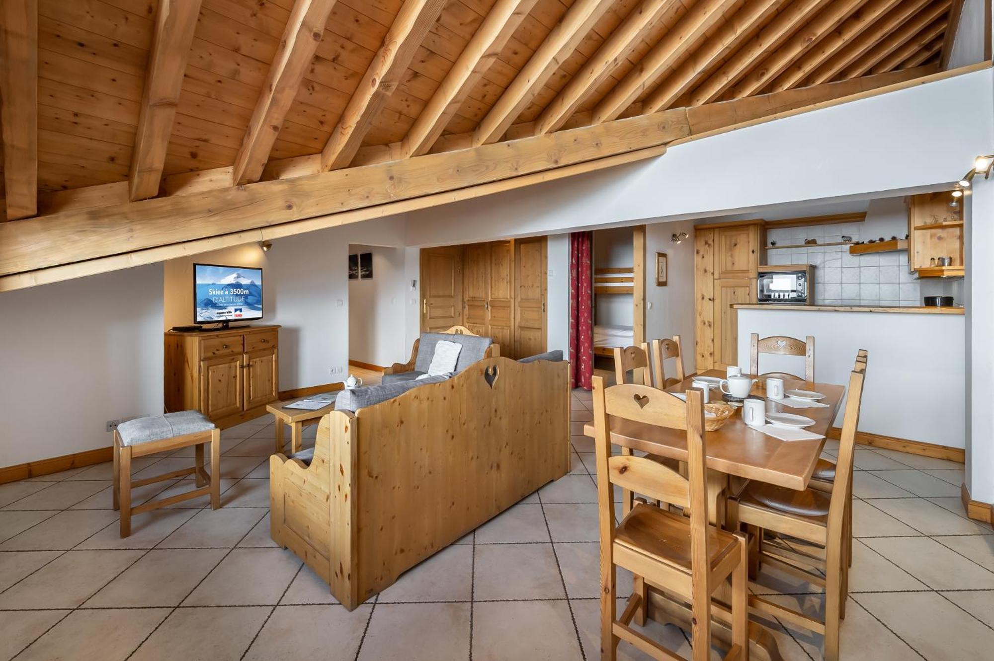 Les Suites du Val Claret Tignes Chambre photo