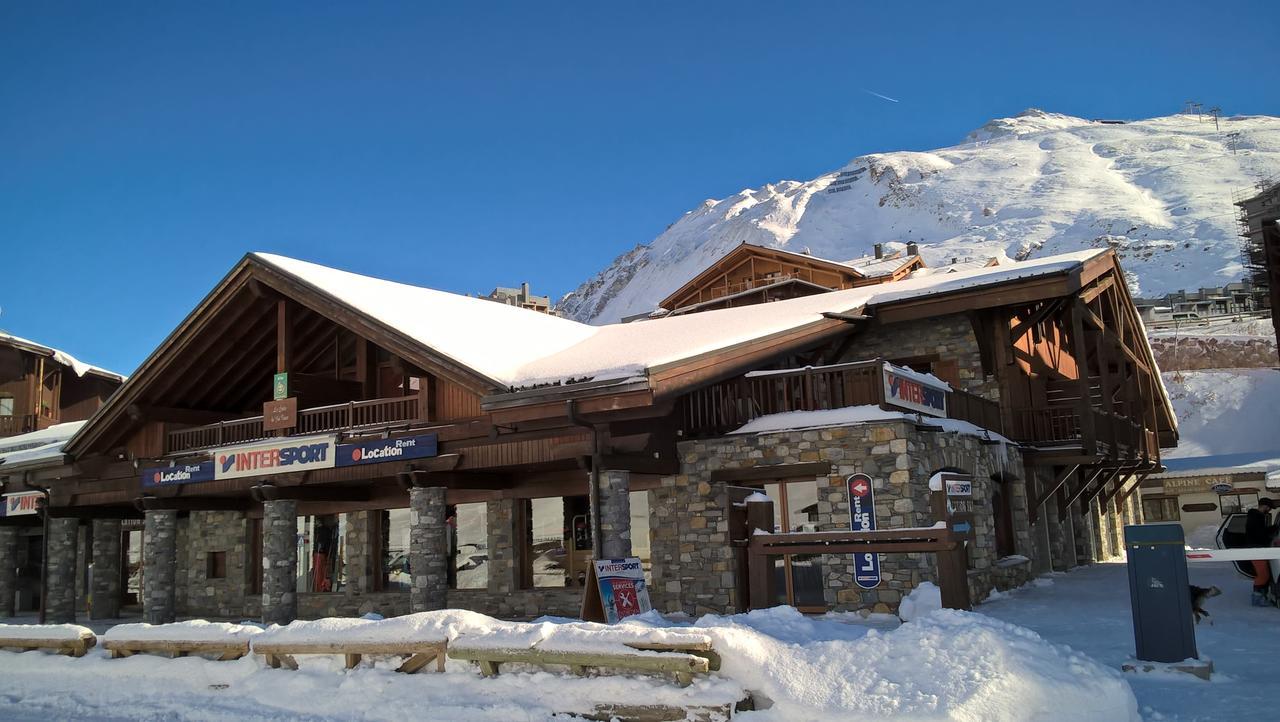 Les Suites du Val Claret Tignes Extérieur photo